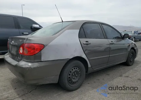 2007 Toyota Corolla Ce from USA, damaged, VIN 1NXBR30E27Z894593